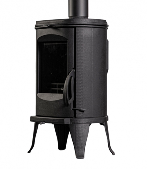 EEK A - Gusskaminofen Globe Fire Sirius - 6kW EcoDesign