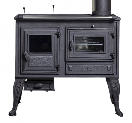 EEK A - Küchenherd Küchenofen Globe Fire TITAN - 8,8 kW EcoDesign