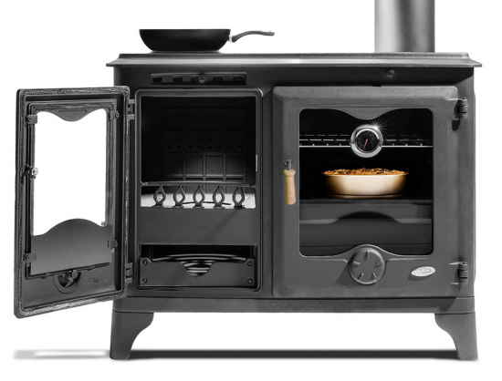 EEK A - Premium-Gusseisenherd Modell HK 15kW - Robustheit&Qualität!