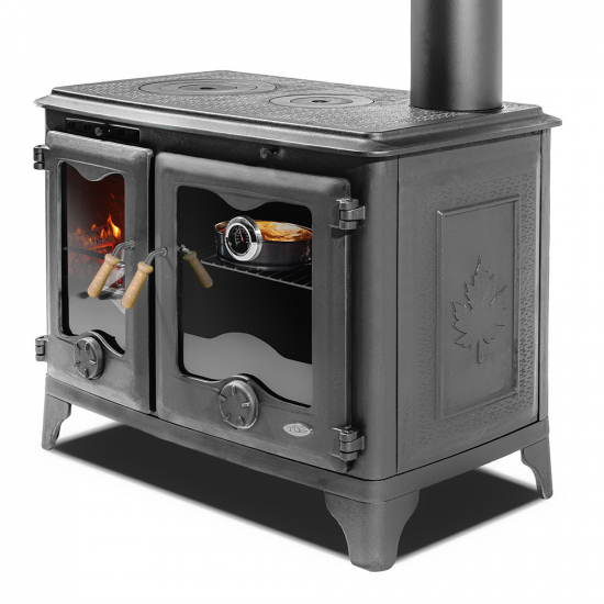 EEK A - Premium-Gusseisenherd Modell HK 15kW - Robustheit&Qualität!
