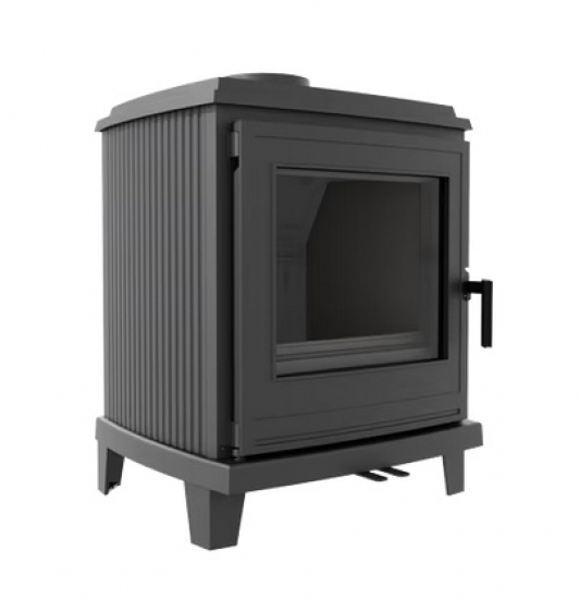 *EEK A Gusskaminofen Kratki K11 Ø 150 - 6 kW