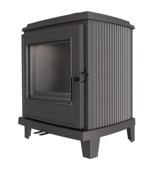 *EEK A Gusskaminofen Kratki K11 Ø 150 - 6 kW