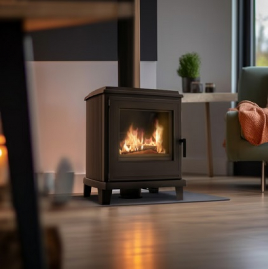 *EEK A Gusskaminofen Kratki K11 Ø 150 - 6 kW