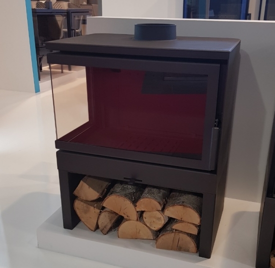 EEK A+ Eck-Kaminofen DORAKO STO M 14 L ECODESIGN - 8,5 kW