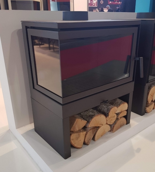 EEK A+ Eck-Kaminofen DORAKO STO M 14 L ECODESIGN - 8,5 kW