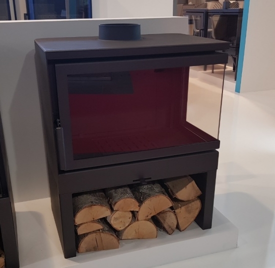 EEK A+ Eck-Kaminofen DORAKO STO M 14 R ECODESIGN - 8,5 kW