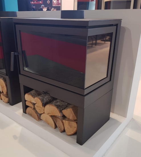 EEK A+ Eck-Kaminofen DORAKO STO M 14 R ECODESIGN - 8,5 kW