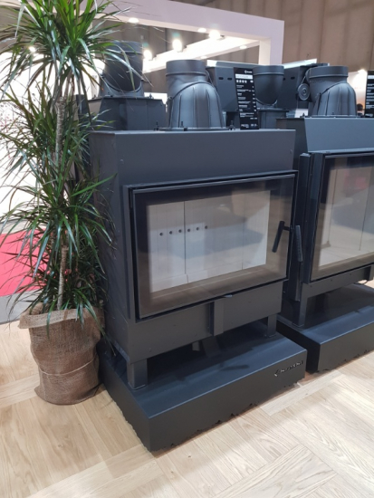 *EEK A+ - Kamineinsatz Kratki Lucy 14 SLIM mit 10 kW