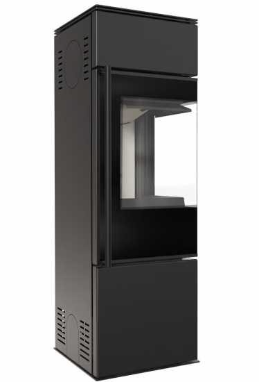 *Eck-Kaminofen Kratki REN/S/P rechts Ø 150 - 7 kW