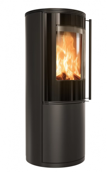 *Runder Kaminofen Kratki SVEN Ø 150 - 7 kW