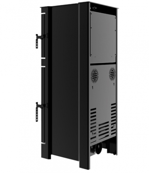 EEK A+ Kaminofen mit Backfach HITZE LYNX O - 6,5 kW