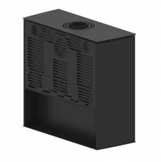 EEK A+ XL Kaminofen HITZE LUPO L - 11 kW