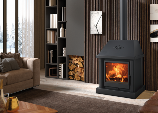 EEK A+ Kaminofen Panadero La Mancha EcoDesign - 9,8 kW