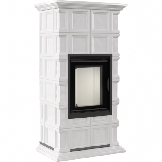 *EEK A - Design-Kachelkamin Kratki NADIA/MILANO - 7 kW