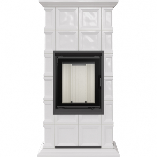 *EEK A - Design-Kachelkamin Kratki NADIA/MILANO - 7 kW