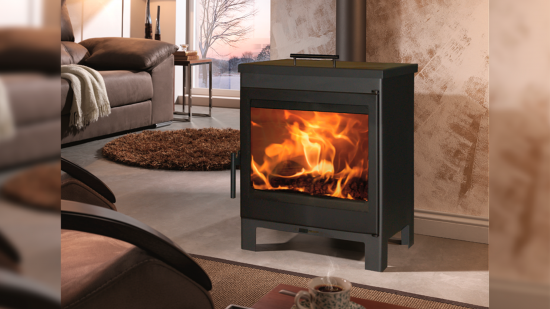 EEK A Kaminofen Panadero DOVER mit Herdplatte - 8kW