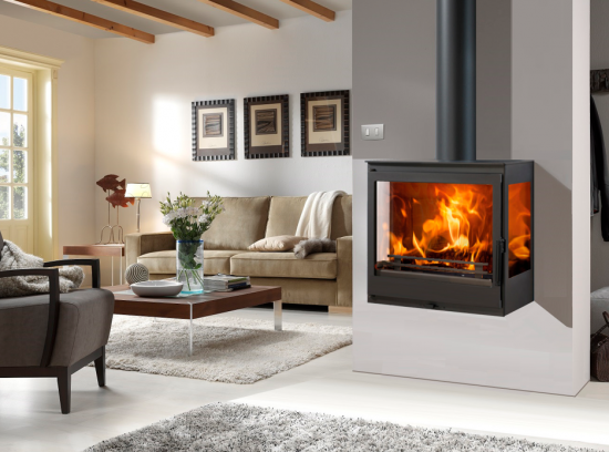 EEK A - Wandkaminofen Panadero Onix Wall - 7,1 kW