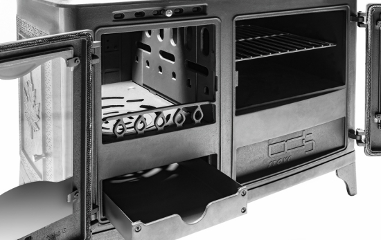 EEK A - Premium-Gusseisenherd Modell HK 15kW - Robustheit&Qualität!