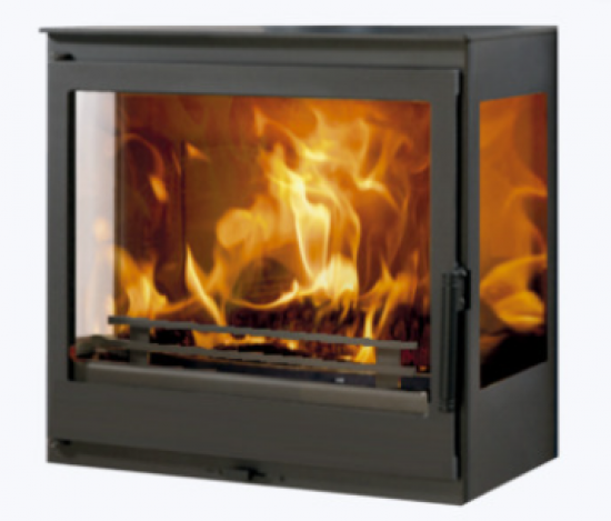 EEK A - Wandkaminofen Panadero Onix Wall - 7,1 kW