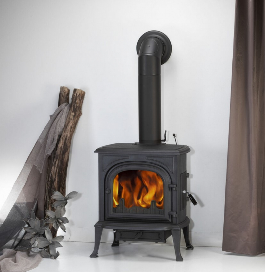 EEK A+ Kaminofen Globe Fire Orion - 7kW