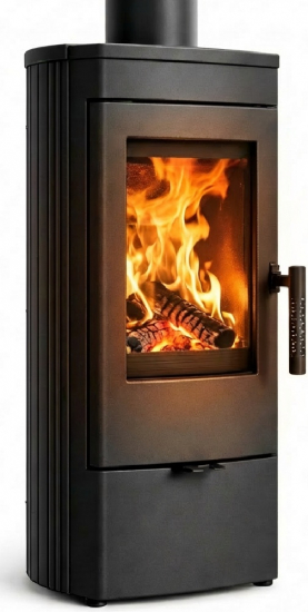 EEK A+ Gusskaminofen Kratki K12 mit 6kW