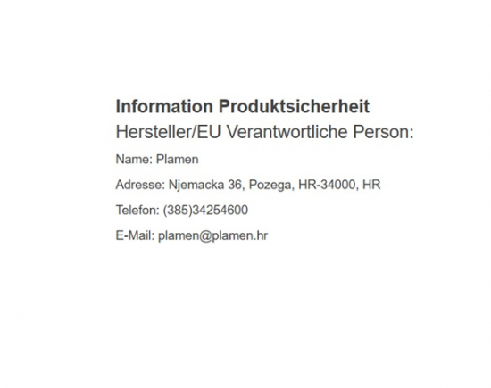 EEK A 3Scheiben-Gusskaminofen Plamen ECO 50, ext. Zuluft - 12kW