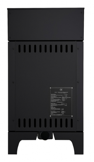 EEK A+ Premium-Kaminofen Modell 1W60 - Dreischeiben mit 6 kW