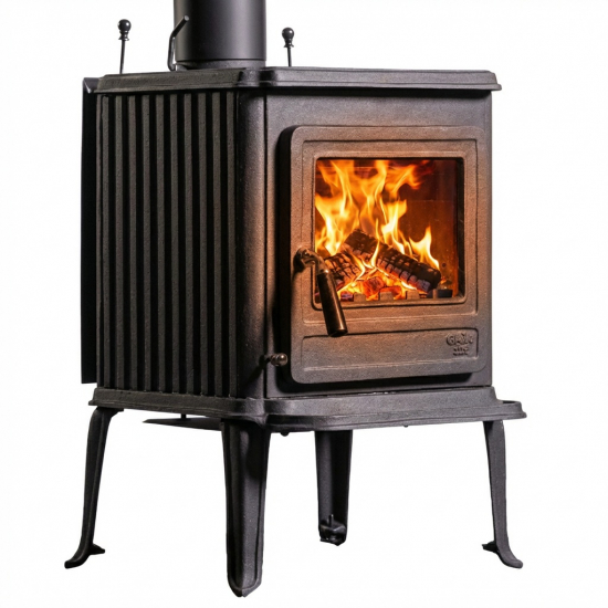 EEK A - Kaminofen Globe Fire SATURN - 6,3 kW