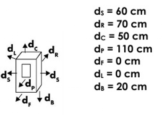 EEK A+ Kaminofen Panadero Acacia EcoDesign - 8,2 kW