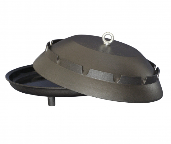 50cm Peka Dutch Oven Kochglocke Schmorpfanne