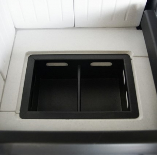 *Eck-Kaminofen Kratki REN/M/P rechts Ø 150 - 7 kW
