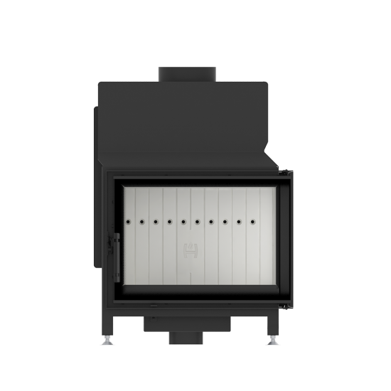 EEK A Eck-Kamineinsatz HITZE STMA54X39.R mit 8kW
