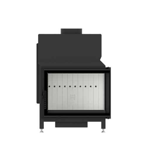 EEK A Eck-Kamineinsatz HITZE STMA54X39.R mit 8kW
