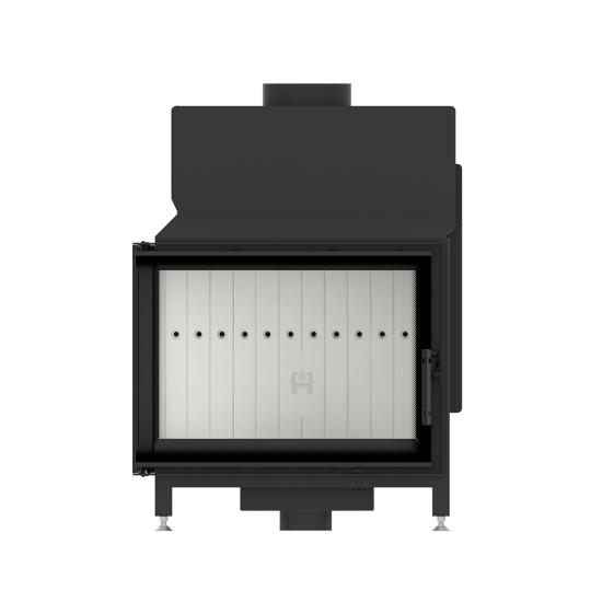 EEK A Eck-Kamineinsatz HITZE STMA59X43.L mit 9kW