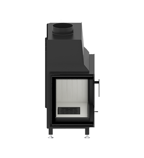 EEK A Eck-Kamineinsatz HITZE STMA59X43.L mit 9kW