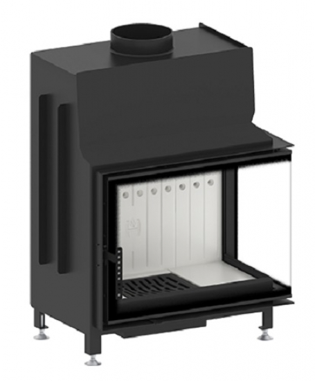EEK A Eck-Kamineinsatz HITZE STMA59X43.R mit 9kW