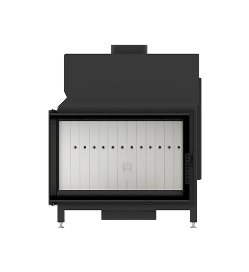 EEK A Eck-Kamineinsatz HITZE STMA68X43.L mit 11kW