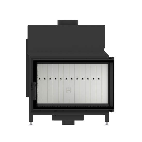 EEK A Eck-Kamineinsatz HITZE STMA68X43.R mit 11kW