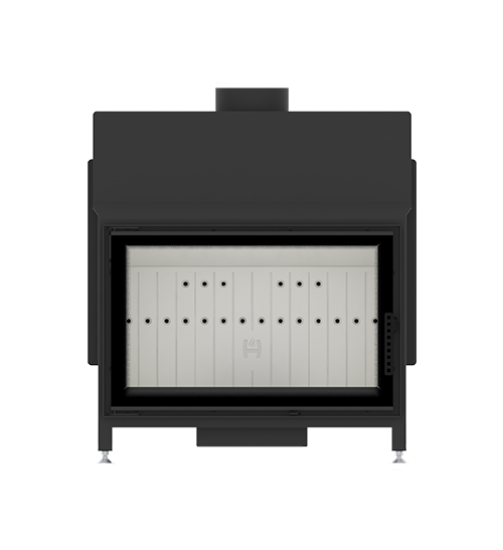 EEK A Kamineinsatz HITZE STMA68X43.S mit 12,5kW