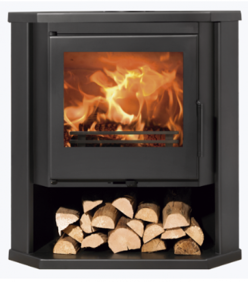 EEK A Eck-Kaminofen Panadero Sintra EcoDesign - 7,0 kW