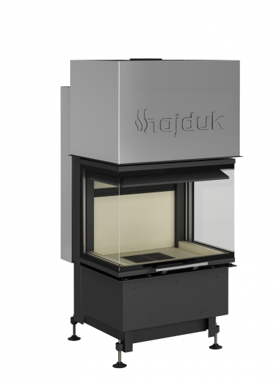 EEK A+ Kaminbausatz Pure Medium Hajduk SMART 3XLTh Panoramakamin mit 6,5 kW