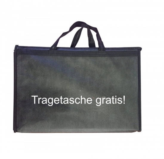Faltbarer Rost für Camping / Lagerfeuer / Feuerschale