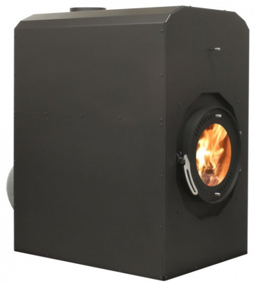 Warmluftofen DORY 30 Box mit Ventilator und Warmluftverteilung 30 kW