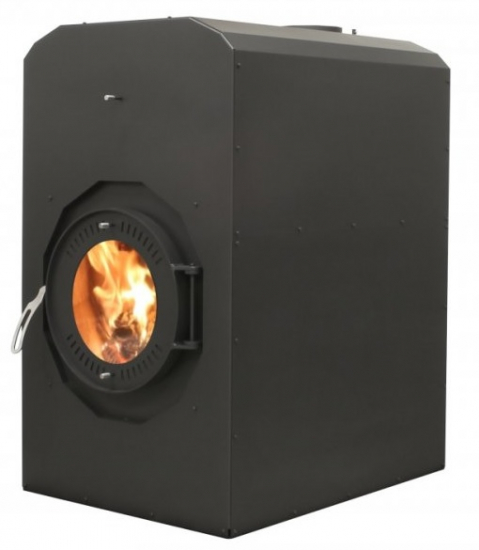 Warmluftofen DORY 30 Box mit Ventilator und Warmluftverteilung 30 kW