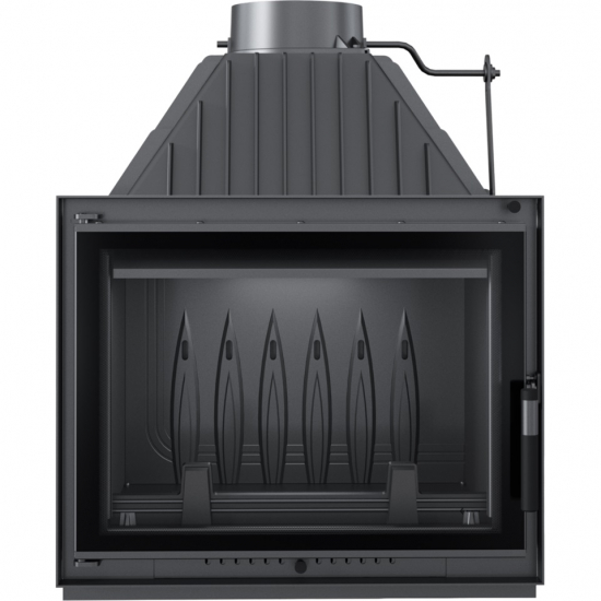 *EEK A Gusskamineinsatz Kratki ZUZIA ECO 12 DECO, raumluftunabh. + BISMSCHV II - 12kW