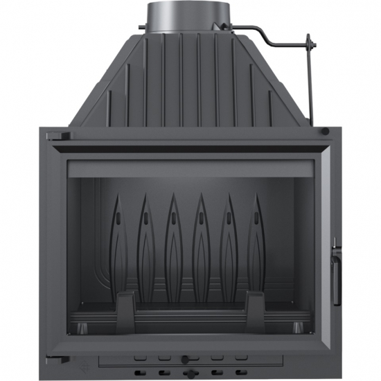 *EEK A Gusskamineinsatz Kratki ZUZIA ECO 12, raumluftunabh. + BISMSCHV II - 12kW