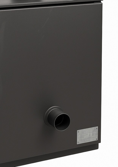 EEK A Kaminofen Granada schwarz, ext. Zuluft - 6,8 kW
