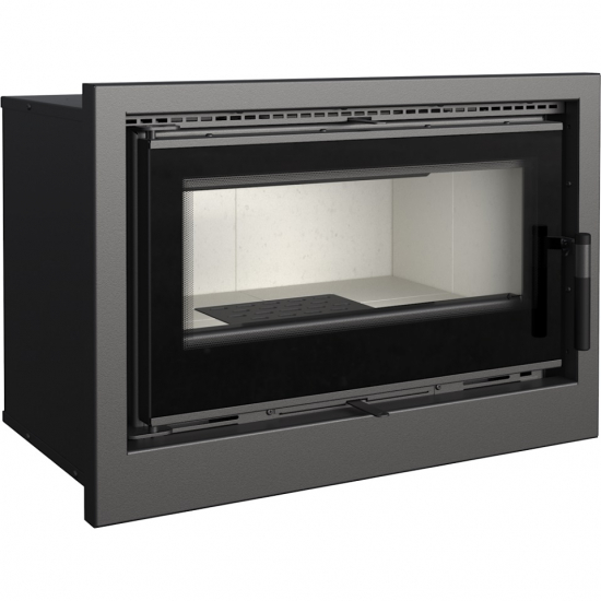 *EEK A+ - Kamineinsatz Kaminkassette Kratki Arke 8 mit 8 kW mit Warmluftgebläse