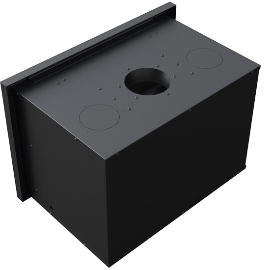 *EEK A+ - Kamineinsatz Kaminkassette Kratki Arke 8 mit 8 kW mit Warmluftgebläse