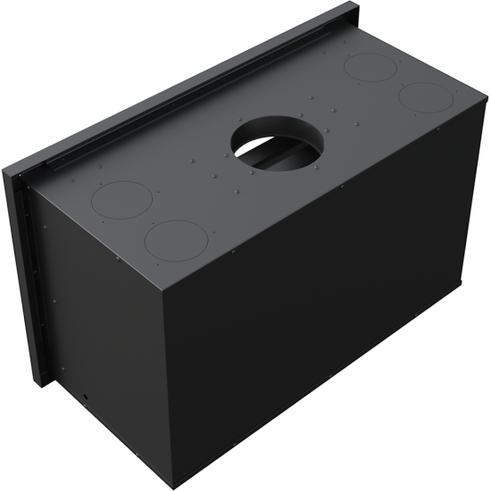 *EEK A+ - Kamineinsatz Kaminkassette Kratki Arke 14 mit 14 kW mit Warmluftgebläse